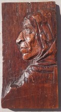 Sculpté savonarol bois d'occasion  Paris XV