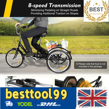 Inch adult trike for sale  BURTON-ON-TRENT