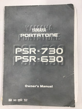 Usado, Yamaha Portatone PSR-630 PSR-730 Instruction Manual (Electronic Keyboard) comprar usado Usado, Yamaha Portatone PSR-630 PSR-730 Instruction Manual (Electronic Keyboard) comprar usado  Enviando para Brazil
