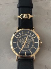 Versace quarzuhr vek gebraucht kaufen  Hamburg