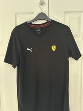 Ferrari shirt size for sale  RUGELEY