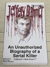 Jeffrey Dahmer Uma Biografia Não Autorizada de um Serial Killer 1ª Impressão Excelente comprar usado  Enviando para Brazil