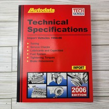 2006 technical specification for sale  Cheraw