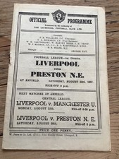 Agosto 1947 liverpool usato  Spedire a Italy