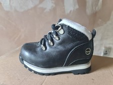 Toddler timberland leather for sale  MANCHESTER