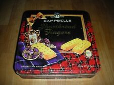 Campbells shortbread fingers gebraucht kaufen  Trebel