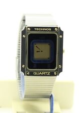 Usado, TECHNOS (CERTINA) RELÓGIO SUÍÇO QUARTZO LCD DIGITAL OURO VINTAGE DÉCADA DE 1970 ESA 932.051 comprar usado  Enviando para Brazil