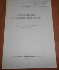 Giordano utopia politica usato  Palermo