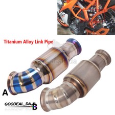 Tubo de escape de titânio ATV modificado para Duke 390 125 200 250 RC390 2017-2020 comprar usado  Enviando para Brazil