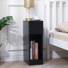 Slim tall bedside for sale  STOCKPORT
