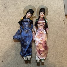 Pair vintage oriental for sale  Warminster