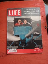Life magazine april for sale  Yakima