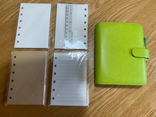 Filofax saffiano organiser for sale  SPALDING