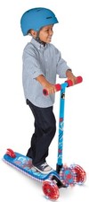 Huffy Kids Kick Scooter LED Spidey His Amazing Friends 3 rodas inclinação novo comprar usado  Enviando para Brazil