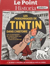 Personnages tintin point d'occasion  Livry-Gargan