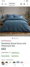 Superking duvet cover for sale  LEEDS