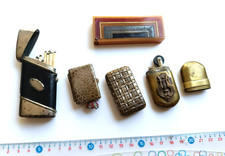 Lot lighter matchbox d'occasion  Expédié en Belgium