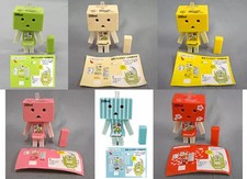 Conjunto completo de 6 bonecos Kikkoman leite de soja coleção Danbo brinquedo comercial presente comprar usado  Enviando para Brazil