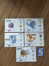 Pokemon lot planches d'occasion  Saint-Denis-de-Cabanne
