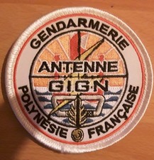 Ecusson brode .gign d'occasion  Argenton-l'Église