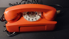 Telefono arancione vintage usato  Italia