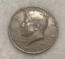 1974 kennedy half for sale  Cape Coral