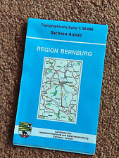 topographische karte gebraucht kaufen topographische karte gebraucht kaufen Nienburg (Saale)