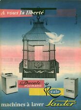Publicité ancienne machines d'occasion  France