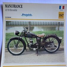 Manufrance 125 hirondelle d'occasion  Decize