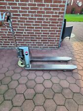 Logitrans edelstahl hubwagen gebraucht kaufen  Meerbeck