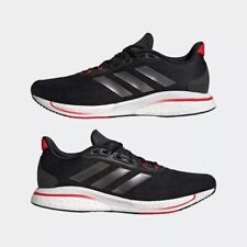 Usado, Novo tênis de corrida Adidas Supernova + M Boost tamanho 14 preto vermelho prata GW9107 comprar usado  Enviando para Brazil