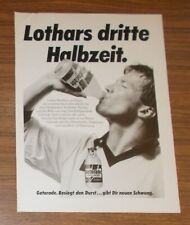 Seltene werbung gatorade gebraucht kaufen  Legden