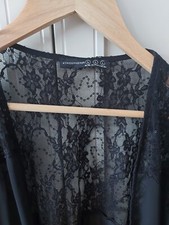 New black chiffon for sale  CLACTON-ON-SEA