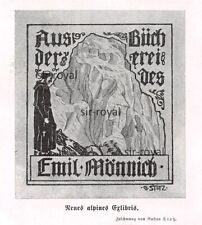 Alpines libris gustav gebraucht kaufen  Deutschland