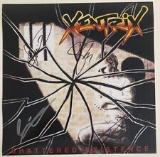 Xentrix hand signed for sale  BRIERLEY HILL
