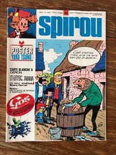 Spirou 1874 complet d'occasion  Vandœuvre-lès-Nancy