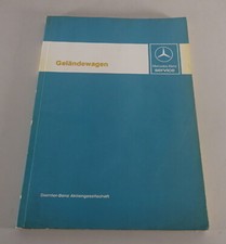 Workshop manual mercedes d'occasion  Expédié en Belgium