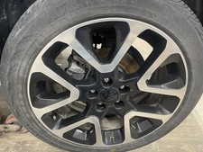 Usado, Roda de estrada roda 19x7-1/2 bolsos pretos de alumínio compatível com 17-20 COMPASS 977507 comprar usado  Enviando para Brazil