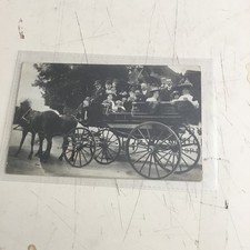 Old postcard horse for sale  FARNHAM