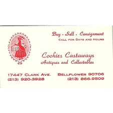 Cookies castaways antiques for sale  Hinckley