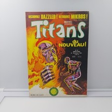 Titans 1981 marvel d'occasion  Malakoff