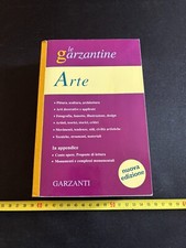 Garzantine arte illustrato usato  Italia