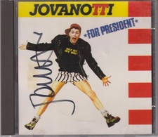 Jovanotti con autografo usato  Roma