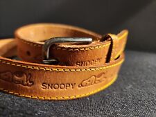 peanuts snoopy belt for sale  Hillsboro