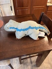 Almofada Jurrasic World Dominion animais de estimação pelúcia azul Velociraptor azul animal macio 27"" comprar usado  Enviando para Brazil