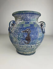 Vintage blue ceramic for sale  BISHOP AUCKLAND