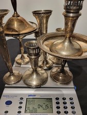 Sterling silver weighted for sale  Minneapolis