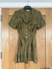 Miss selfridge khaki for sale  CARMARTHEN