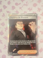 Carte pokémon charisme d'occasion  Oberschaeffolsheim