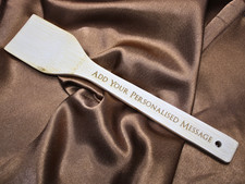Handmade wooden engraved for sale  LEICESTER